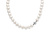 HuisCollectie Zuidzee Parel Wit Collier, 14k witgouden sluiting  43 cm 22841