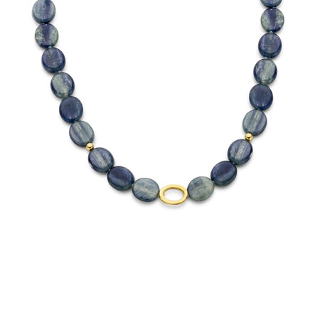 HuisCollectie HuisCollectie  Collier 18k Geelgoud met Kyaniet 45cm 609185