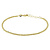 Mrs.Janssen MRS. Janssen bolletjes armband gediamanteerd 14k geelgoud  611532