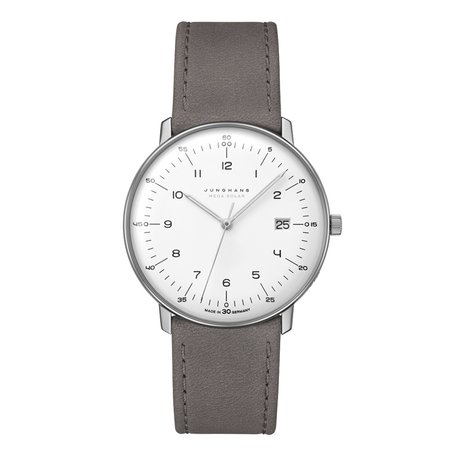 Junghans Junghans Max Bill Mega Solar Sapphire 38mm 59/2021.02