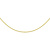 HuisCollectie HuisCollectie Gourmette Collier 14k geelgoud 1,4mm x 41-43-45cm 608469