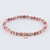 Y&G Y&G Armband 14k geelgoud met Rhodochrosiet - 10-4016