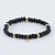 Y&G Y&G Amband 14k geelgoud met Onyx - 7013
