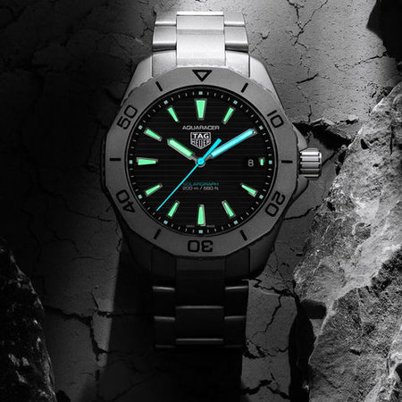 TAG Heuer TAG Heuer Aquaracer Professional 200 Solargraph 40mm WBP1180.BF0000