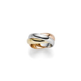 Mrs.Janssen Mrs.Janssen Ring 14k Tricolor goud 4.7mm 611696