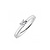 Christian Bauer Christian Bauer Ring 18k Witgoud met 0.20ct diamant 0140553