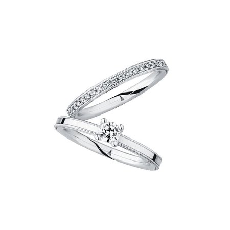 Christian Bauer Christian Bauer Ring 18k Witgoud met 0.20ct diamant 0140553