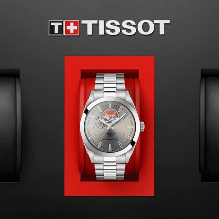 Tissot TISSOT GENTLEMAN Powermatic 80 Open Heart 40mm T127.407.11.081.00