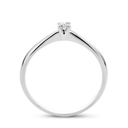 MissSpring Miss Spring Ring MSR526 witgoud met diamant 0.09ct PW