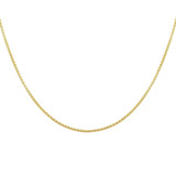 HuisCollectie HuisCollectie Collier 14k geelgoud Venetiaans bol 1.2mmx45cm  - 607453