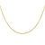 HuisCollectie HuisCollectie Collier 14k geelgoud Venetiaans bol 1.2mmx45cm  - 607453