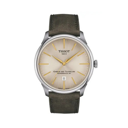 Tissot TISSOT Chemin Des Tourelles Powermatic 80 42mm T139.407.16.261.00