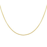 HuisCollectie HuisCollectie Collier 14k geelgoud Venetiaans bol 1.2mmx42cm  - 607454