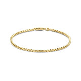 HuisCollectie Mrs.Janssen Armband 14k Geelgoud Venetiaans Bol 2.5mm x 19cm  - 611806