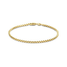 HuisCollectie Mrs.Janssen Armband 14k Geelgoud Venetiaans Bol 2.5mm x 19cm  - 611806