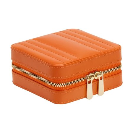 Wolf Wolf Maria Zip juwelen reisetui Tangerine 766239