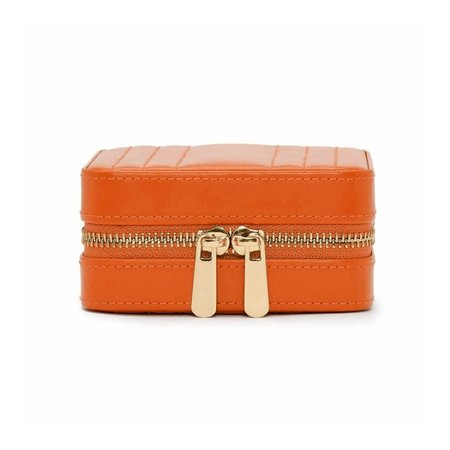 Wolf Wolf  Maria Zip juwelen reisetui Tangerine 766239