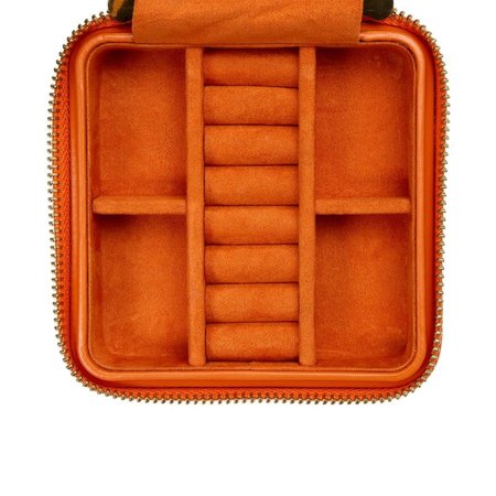 Wolf Wolf Maria Zip juwelen reisetui Tangerine 766239