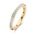 Tirisi Moda TIRISI Ring 18k Geelgoud met 0.19ct Diamant TR1115D-2T