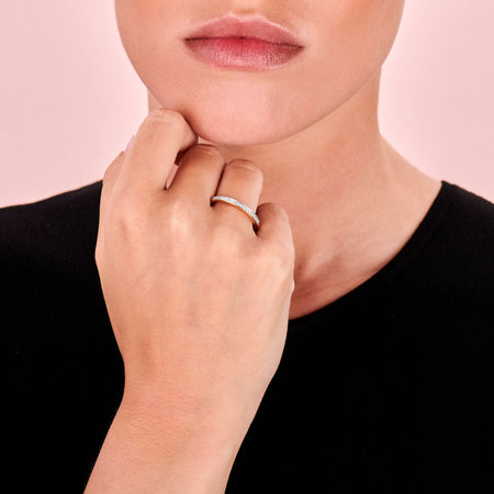 Tirisi TIRISI Ring 18k Geelgoud met Diamant TR1115D-(2T)