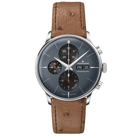 Junghans Junghans Meister Chronoscope Automaat 40mm 27/4224.03