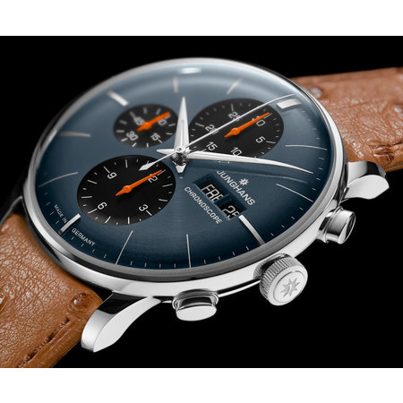 Junghans Junghans Meister Chronoscope Automaat 40mm 27/4224.03