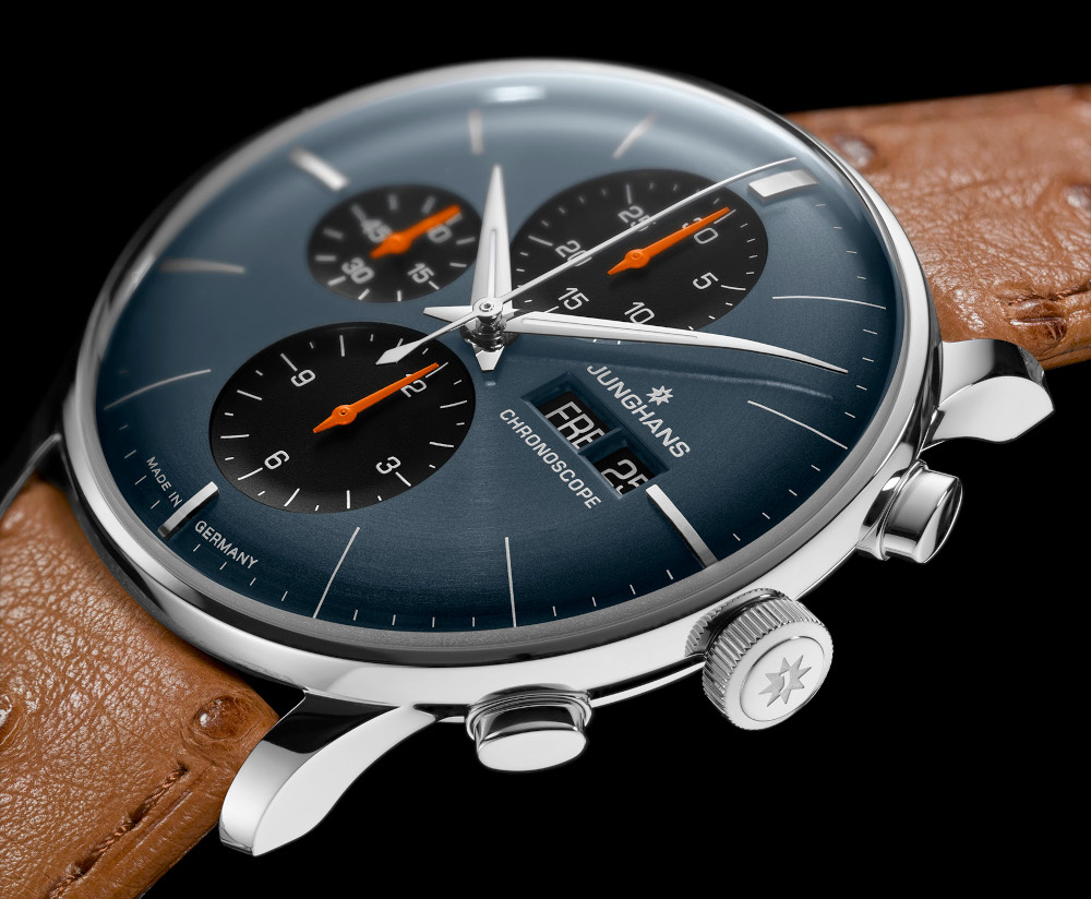 Junghans Meister Chronoscope Automaat 40mm 27 4224.03 Juwelier