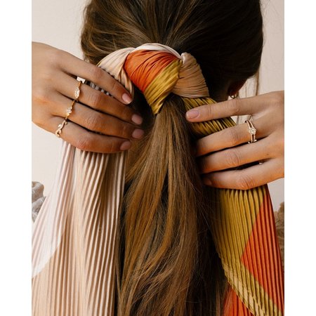 Mrs.Janssen Mrs. Janssen Ring 14k Geelgoud met 0.52ct diamant - 611892