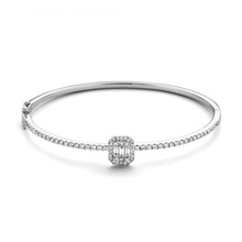 Mrs.Janssen Mrs. Janssen Armband 14k Witgoud met 1,18ct diamant - 611983