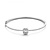 Mrs.Janssen Mrs. Janssen Armband 14k Witgoud met 1,18ct diamant - 611983