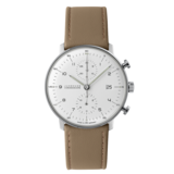 Junghans Junghans Max Bill Chronoscope Automatic 40mm 27/4502.02