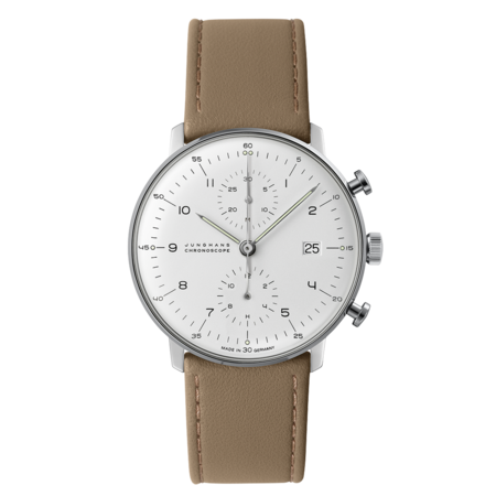 Junghans Junghans Max Bill Chronoscope Automatic 40mm 27/4502.02