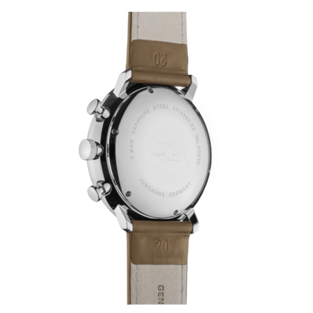 Junghans Junghans Max Bill Chronoscope Automatic 40mm 27/4502.02