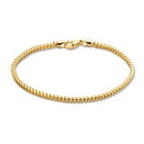 HuisCollectie HuisCollectie Armband 14k Geelgoud Bingo 2.4mm 611986