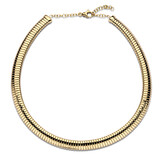 Tirisi TIRISI Collier Amsterdam Tubogaz 18k Geelgoud TN2159Y