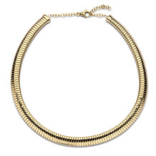 Tirisi TIRISI Collier Amsterdam Tubogaz 18k Geelgoud TN2159Y