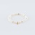 Y&G Y&G Armband 14k geelgoud met zoetwaterparels - P7000