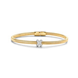 Tirisi TIRISI Armband Amsterdam 18k geelgoud met diamant TB2153D(2T)