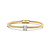 Tirisi Moda TIRISI Armband Amsterdam 18k geelgoud met diamant TB2153D(2T)