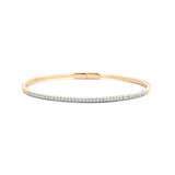 Tirisi Moda TIRISI Armband Amsterdam 18k roségoud met diamant TB2131D(2P)