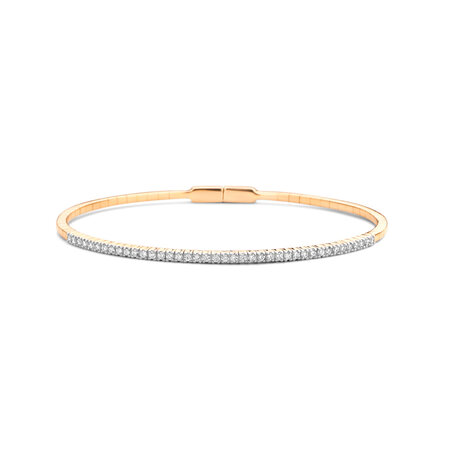 Tirisi TIRISI Armband Amsterdam 18k Roségoud met diamant TB2131D(2P)