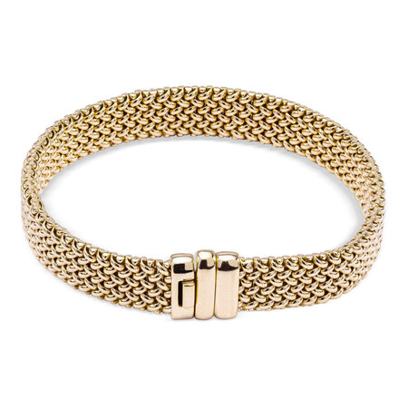 Monzario Monzario Classics Armband 14k Geelgoud 14.5mm 184A GEEL