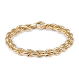 HuisCollectie HuisCollectie  Armband 14k Geelgoud fantasie 8mm 612065