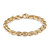 HuisCollectie HuisCollectie  Armband 14k Geelgoud fantasie 8mm 612065