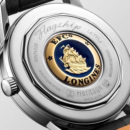 Longines LONGINES Flagship Heritage 38.5mm Automatic L4.795.4.82.2