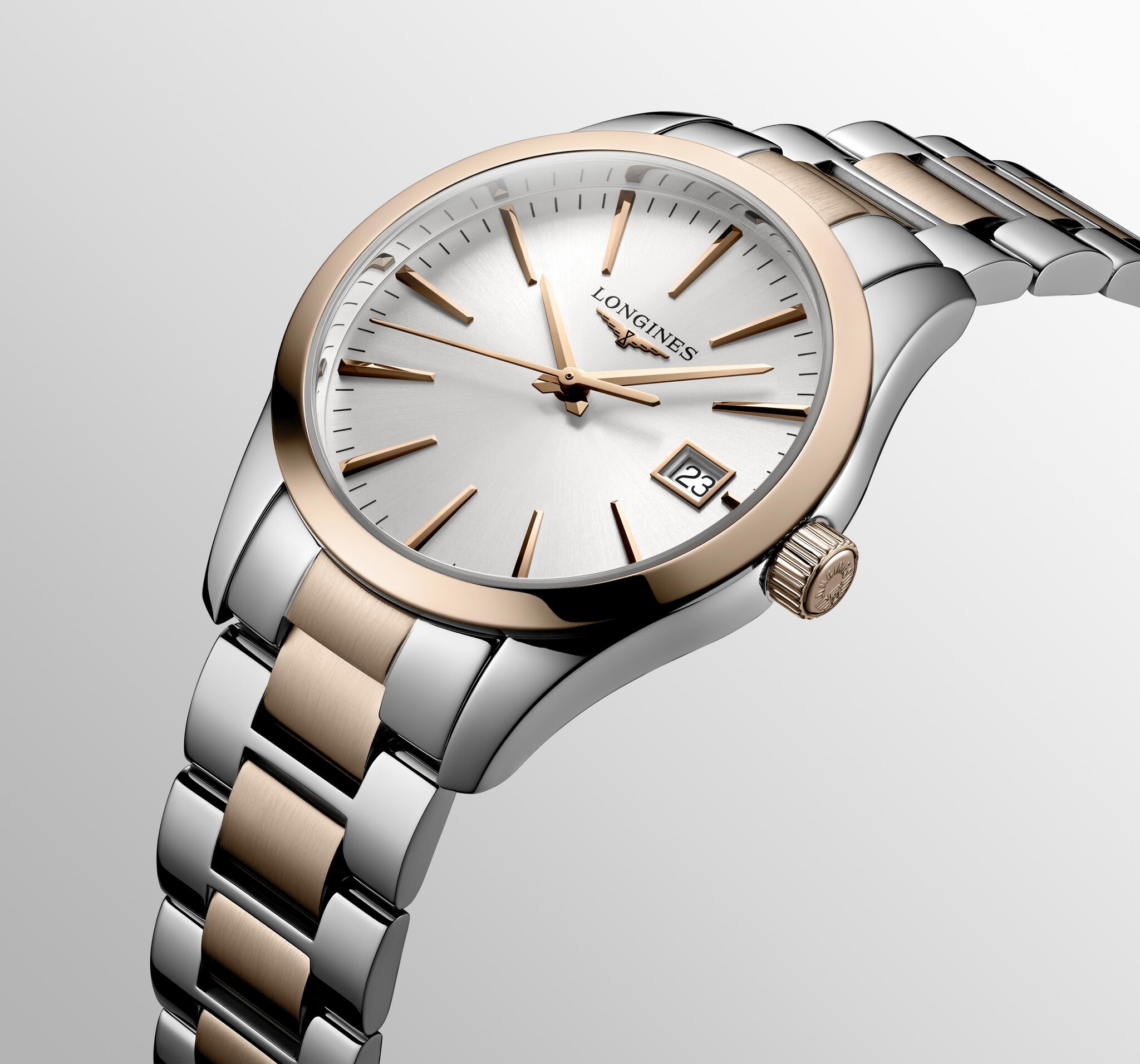 LONGINES Conquest Classic Lady 34mm Quartz L2.386.3.72.7 - Juwelier van ...