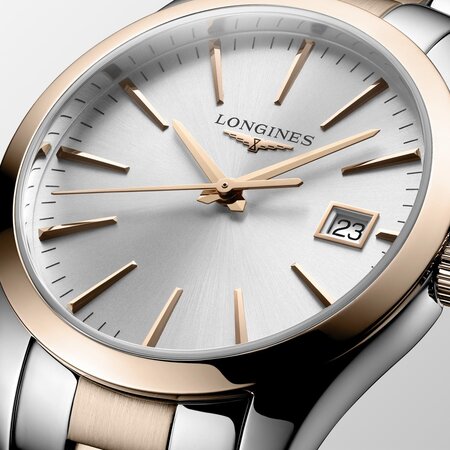 Longines LONGINES Conquest Classic Lady 34mm Quartz L2.386.3.72.7