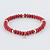 Y&G Y&G Armband 14k geelgoud met rood Koraal - 7034