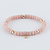 Y&G Y&G Armband 14k geelgoud met Rhodochrosiet 7016