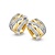 HuisCollectie HuisCollectie Creolen 14k geelgoud met diamant 0.36crt 612106